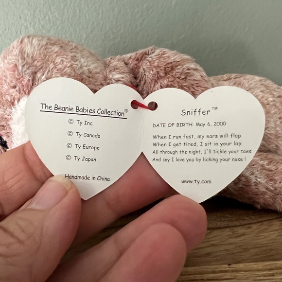 Ty Beanie Baby - Sniffer - Picture 4 of 11